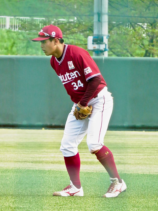 【実使用】ゴールデンイーグルス 山﨑 剛選手 ユニフォームプロ野球