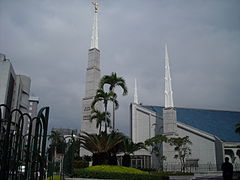 Front of Temple November 2007