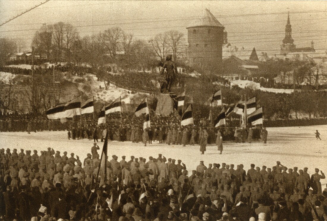 Tuyên ngôn độc lập Estonia