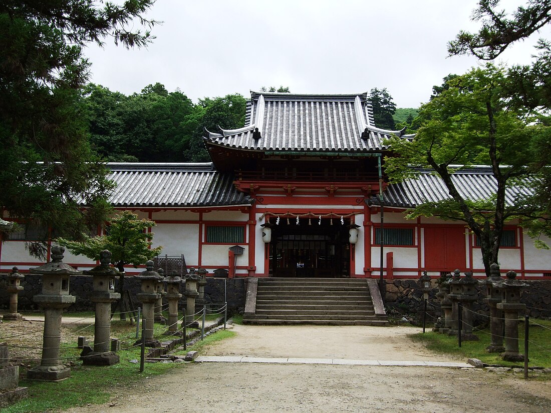 手向山八幡宮