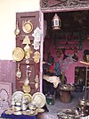 Artisan in the medina of Tangier