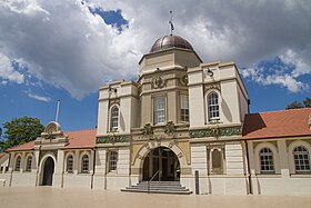 The 1916 James Barry Zoo entrance building Taronga Zoo entrance.jpg