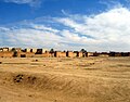 Approaching Taroudant from the desert.