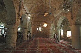 Tarsus Eski Camii iç görünüm