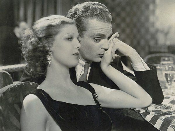Loretta Young and James Cagney