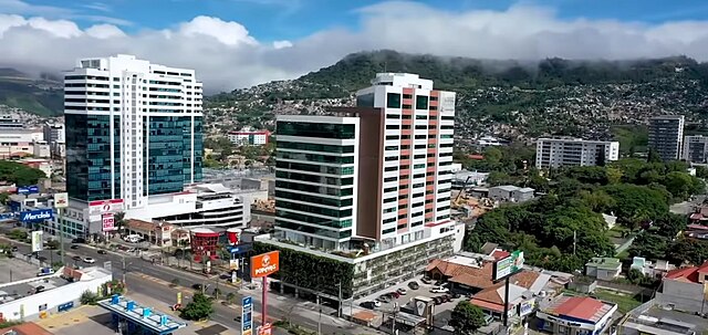 Image: Tegucigalpa north