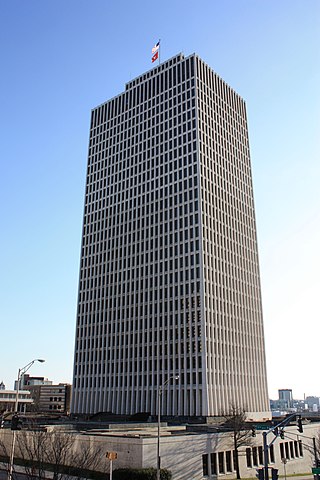 <span class="mw-page-title-main">William R. Snodgrass Tennessee Tower</span> Office in Tennessee , United States