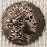 Tetradrachm Smyrna 160-150 obverse CdM Paris