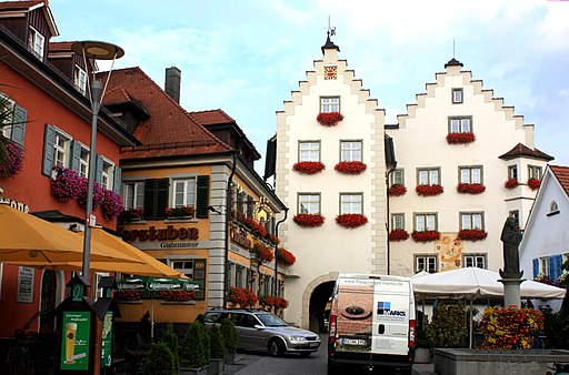 Tettnang, der Bärenplatz