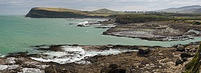 Curio Bay panorama