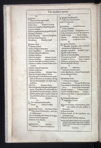 File:The Chronicles of England, Scotland and Ireland, Holinshed, 1587 - 0006.jpg