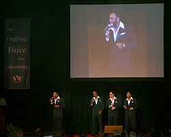 Концерт The Four Tops у 2007