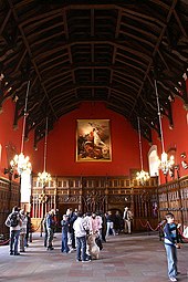 Interior of the Great Hall The Great Hall, Edinburgh Castle - geograph.org.uk - 1299970.jpg