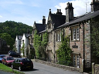 Whitewell Hotel Building in Ribble Valley, Lancashire, England