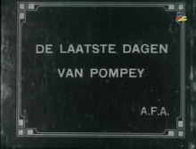 Fil: De siste dagene i Pompeii (1908) .webm