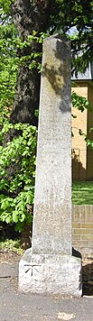 The stone and obelisk