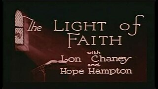 <i>The Light in the Dark</i> 1922 film by Clarence Brown