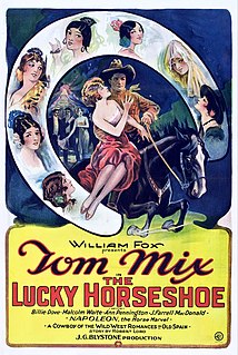 <i>The Lucky Horseshoe</i> 1925 film