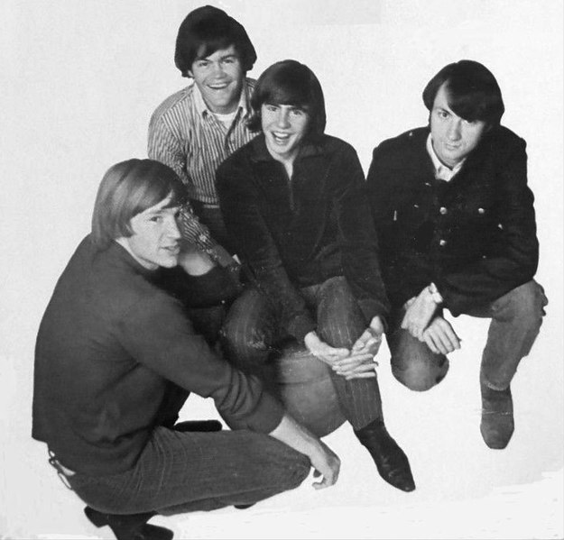 Image result for monkees black and white