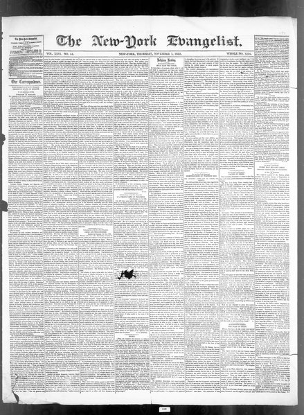 File:The New York Evangelist 1855-11-01- Vol 26 Iss 44 (IA sim evangelist-and-religious-review 1855-11-01 26 44).pdf