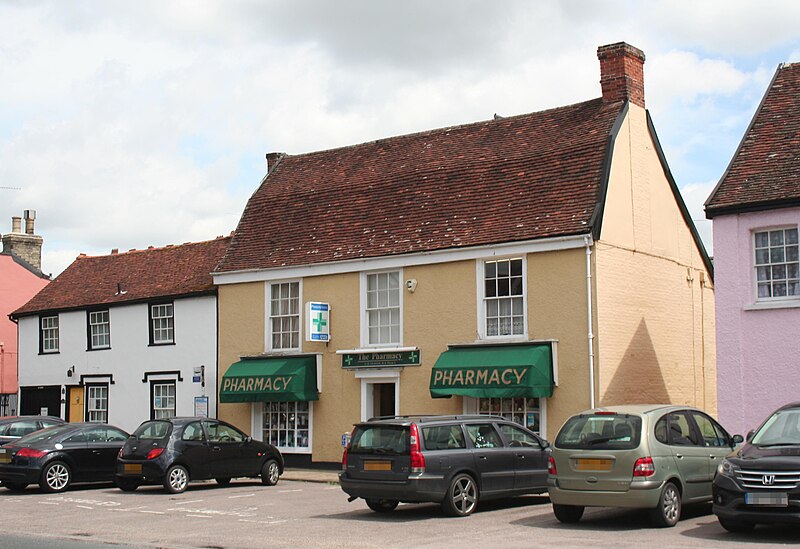 File:The Pharmacy, Long Melford.jpg