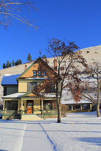 Prescott House - Front and side view - University of Montana The Prescott House - Front view - University of Montana.jpg