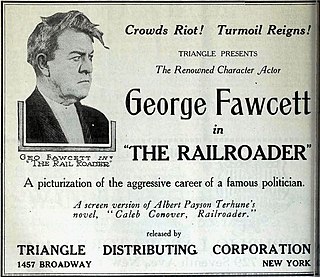 <i>The Railroader</i> 1919 silent film