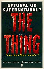 Thumbnail for File:The Thing From Another World (1951 poster).jpg