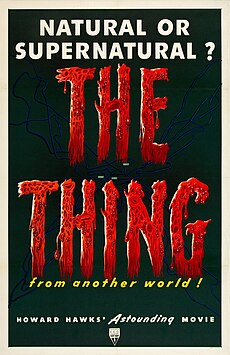 The Thing (1982) – Wikipédia, a enciclopédia livre