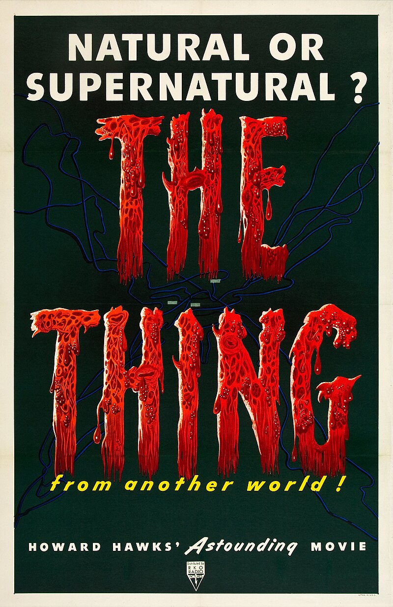 The Thing from Another World - Wikipedia