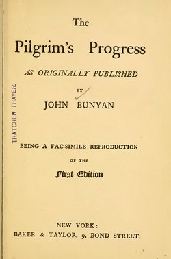 The Pilgrim's Progress - Wikipedia