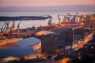 <span class="mw-page-title-main">Port of Klaipėda</span> Port in Lithuania