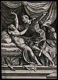 Смерть Лукреции. 1571