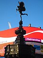 The statue of Eros in Piccadilly Circus - geograph.org.uk - 2836321.jpg