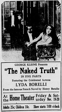 The Naked Truth (1914 film) - Wikipedia