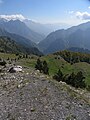 The pass into Thethi Valley