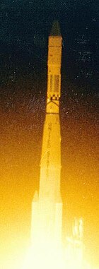 Launch of Nimbus 2 Thor SLV-2A Agena B with Nimbus 2 (May 15, 1966) 1.JPG