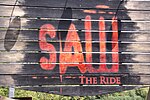 Logo der Achterbahn SAW – The Ride