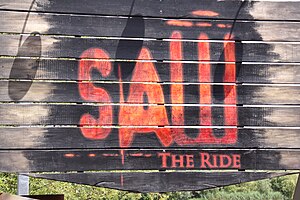 Saw – The Ride