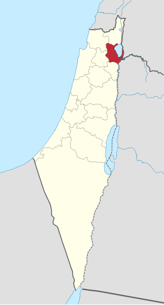 File:Tiberias Subdistrict In Mandatory Palestine 1920-1948.svg