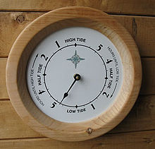 Tide clock Tide clock.jpg