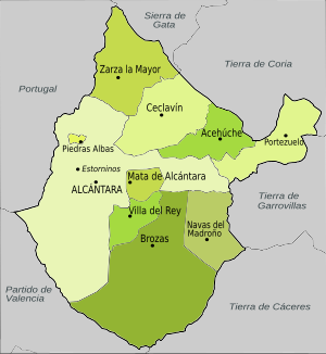 Comarca De Alcántara