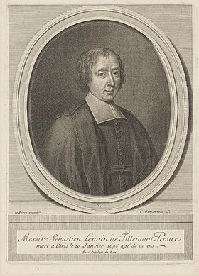 Image illustrative de l’article Louis-Sébastien Le Nain de Tillemont