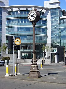 The Tollcross Clock in Edinburgh Tollcross Clock - geograph.org.uk - 1301994.jpg