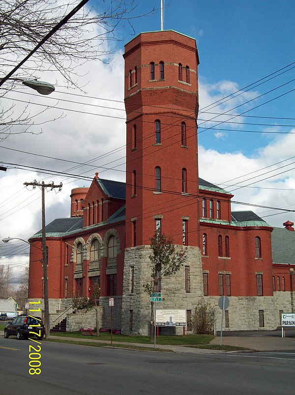 Image: Tonawanda Armory Nov 2008