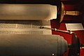 A Sefer Torah, the traditional form of the Hebrew Bible, is a scroll of parchment.