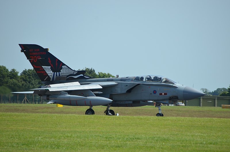 File:Tornado GR4 at Waddington Airshow 2013 - geograph.org.uk - 3554775.jpg