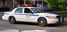 Streifenwagen der Ontario Provincial Police in Toronto