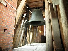 Bell Tuba Dei in Toruń from 1500