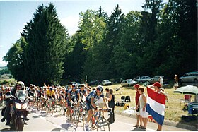 Illustrerende billede af Col du Berthiand-artiklen